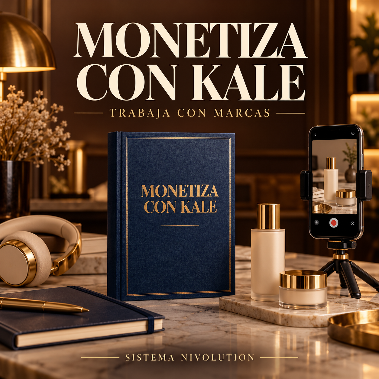 Portada de Monetiza con Kale